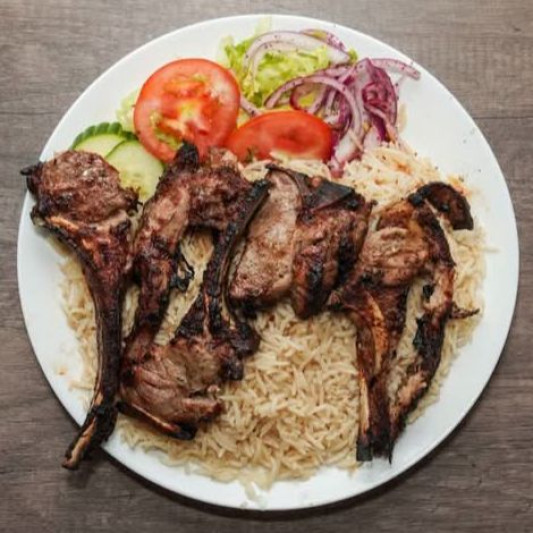 Lamb Chops Dinner