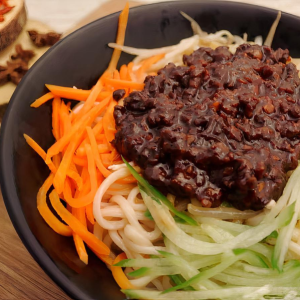Sauced Cold Noodles 拌面