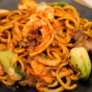 306. House Chow Mein 招牌炒面