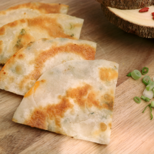 702. Scallion Flats 葱油饼