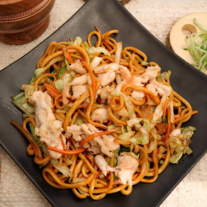 302. Chicken Chow Mein 鸡肉炒面