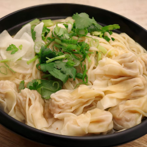 107. Wonton Noodles 鲜虾云吞面