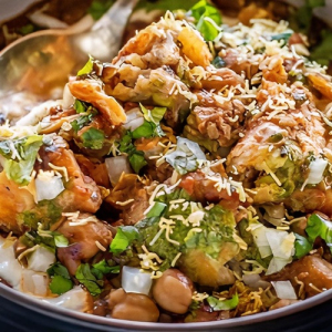 Samosa Chaat