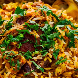 Chicken Biryani