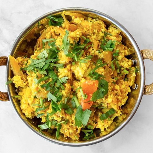 Paneer Bhurji