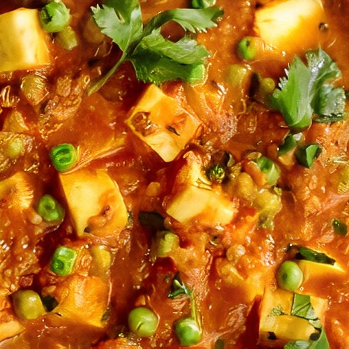 Matar Paneer