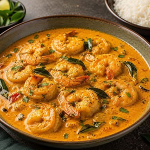 Coconut Shrimp Curry