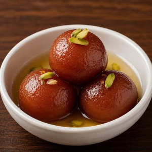 Gulab Jamun (2 pcs)