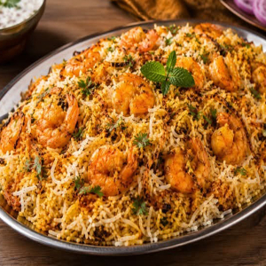 Prawn Biryani