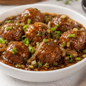 Vegetable Manchurian
