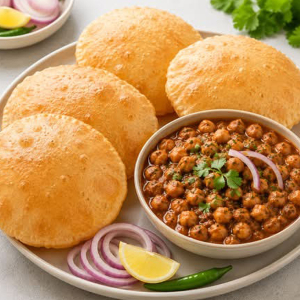 Poori Chhole