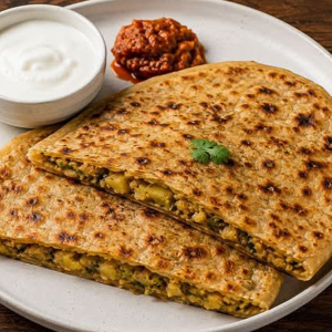 Potato Paratha