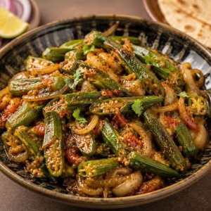 Bhindi Masala Do Piazza