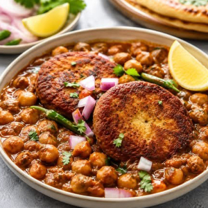 Tikki Chhole (2 pcs)