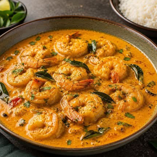 Coconut Shrimp Curry