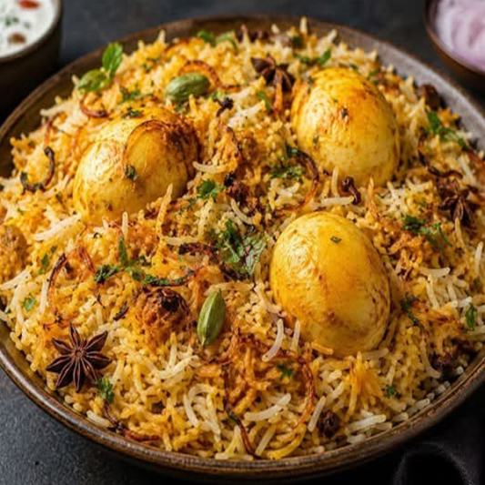 Egg Biryani
