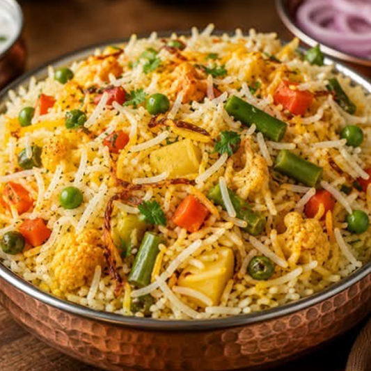 Vegetable Biryani