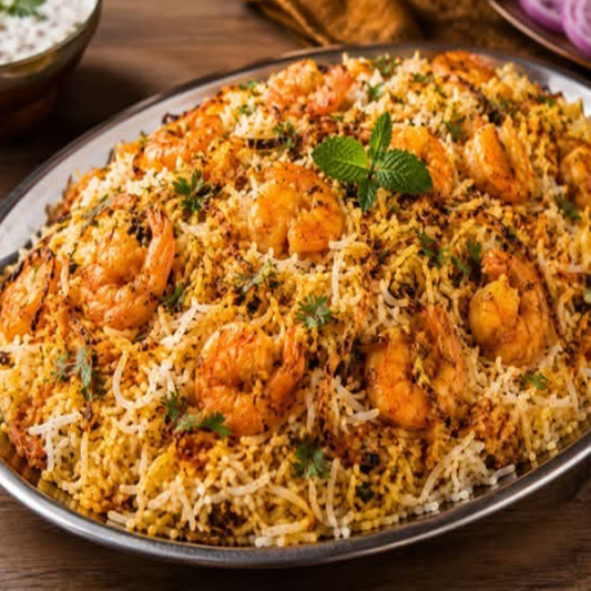 Prawn Biryani