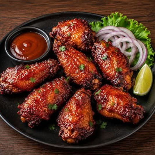 Chicken Wings (8 pcs)