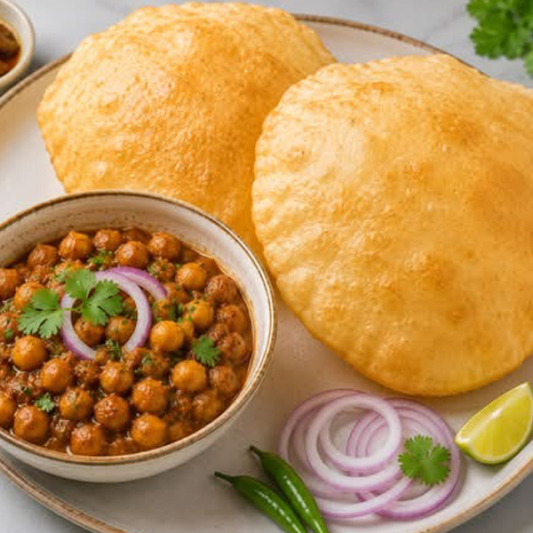 Channa Bhatura (2 pcs)