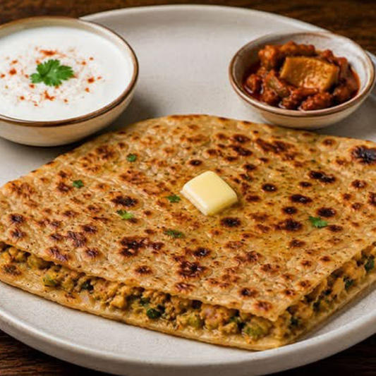 Mixed Paratha