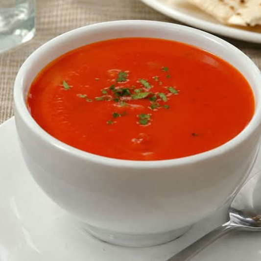Tomato Badami Soup