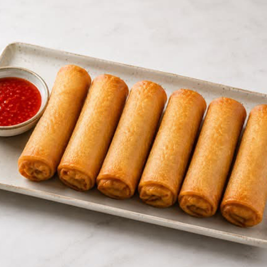 Spring Rolls (6 pcs)