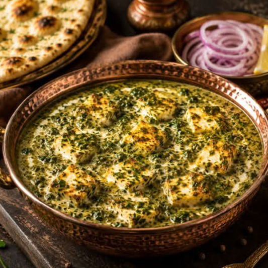 Methi Malai Matar Paneer