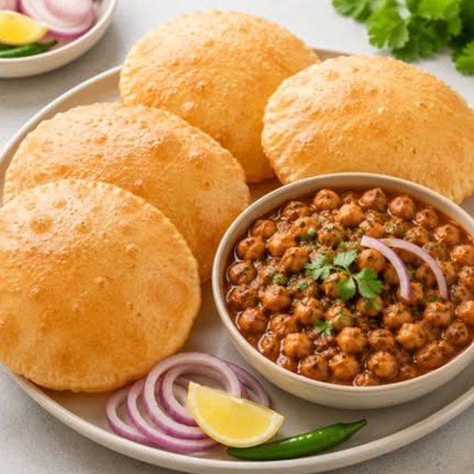Poori Chhole