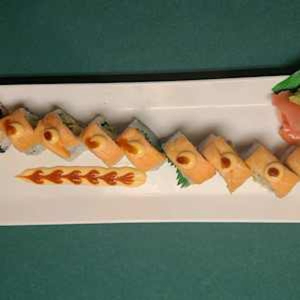Big Sunshine Roll (10 pcs)