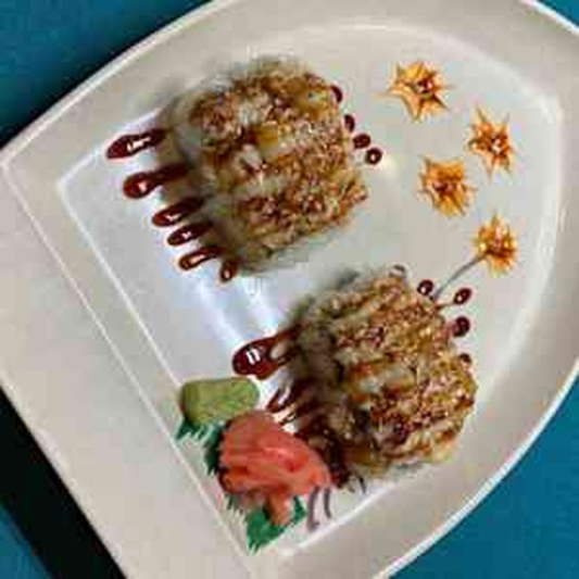 Big Twins Volcano Roll  