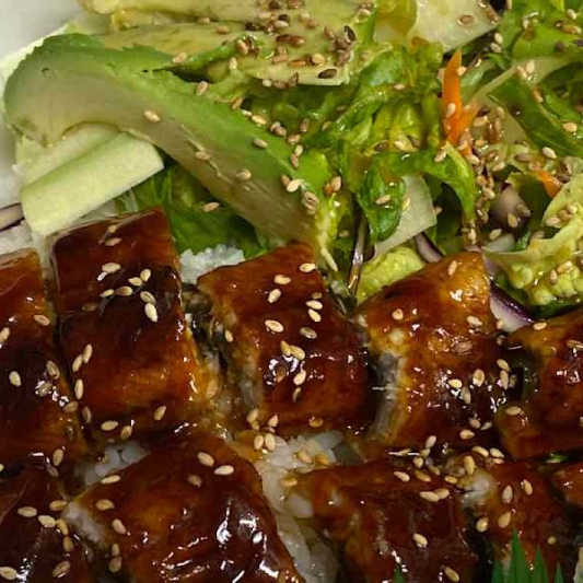 Unagi Rice Bowl  