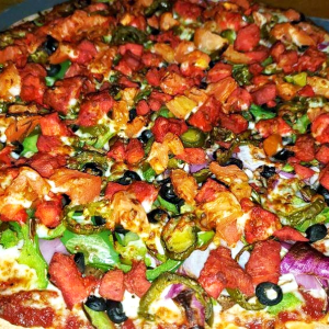 Vegetarian Pizza