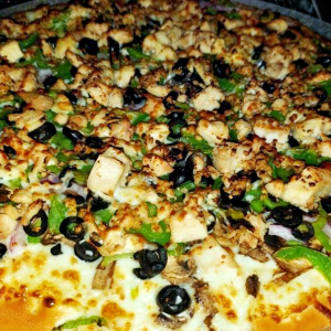 Chicken Supreme Pizza