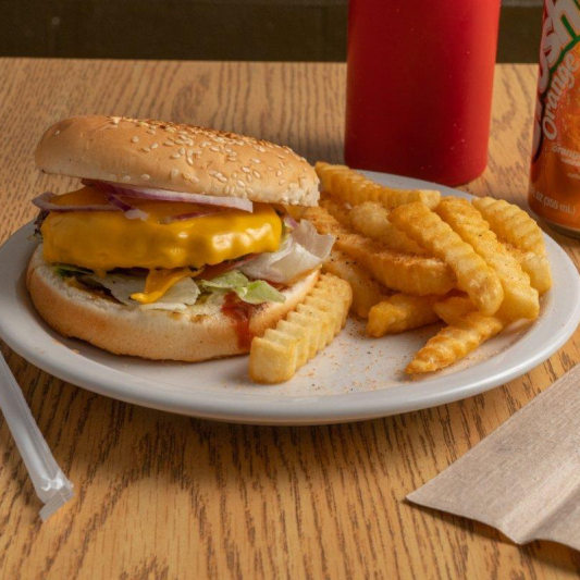 Cheeseburger Combo