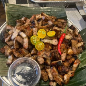 Liempo BBQ Sliced