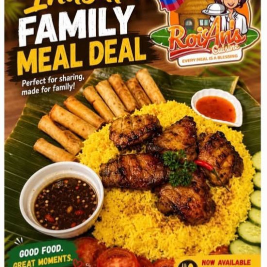 Chicken Inasal Family Meal Deal