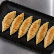 B5. Fried Pork Dumplings