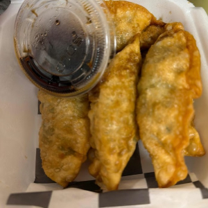 B5. Fried Pork Dumplings