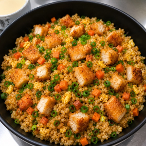Chicken Fried Rice