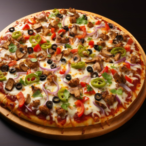 Tandoori Pizza