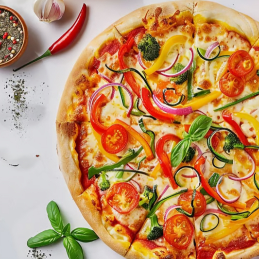 Desi Lover Paneer Pizza
