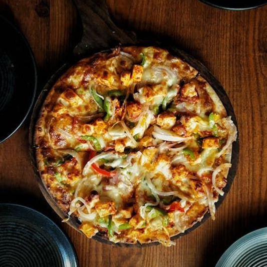Indian Spicy Pizza