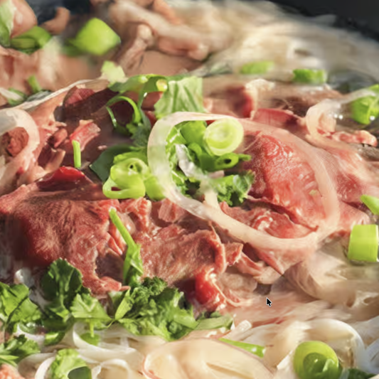 5. Phở T&aacute;i Filet Mignon