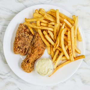 Fish (2 pcs) & Chips