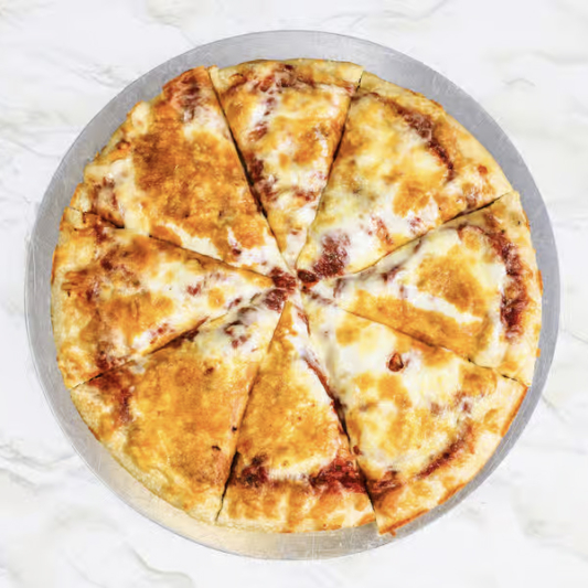Cheese & Tomato Sauce Pizza