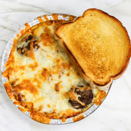 Baked Spaghetti with Meat Sauce
