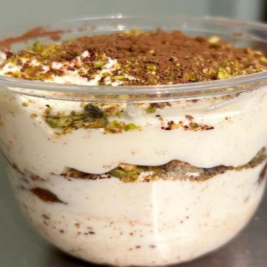 Gulab Jamun Tiramisu