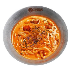 Sinjeon Mala Rose Udon (마라 로제우동)