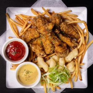 Boneless Honey Garlic Chicken